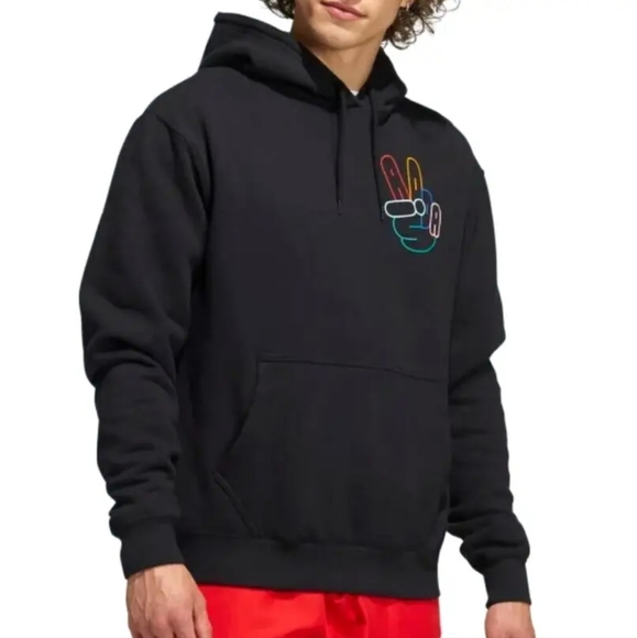 NWT Men's size XXL Adidas hoodie - Picture 1 of 7